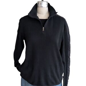 BOSS Hugo Boss Quarter Zip Pullover Size Large